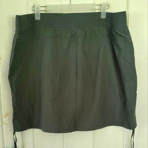 Marika Adjustable Length Sage Green Athletuc Golf Tennis Skort